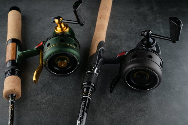 Photo4: [TRY-ANGLE] TU-01v+ Underspin Casting Reel (4)