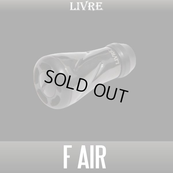 Photo1: [LIVRE] f air "ALL BLACK" Handle Knob (1)