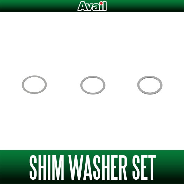 Photo1: [Avail] Precision Shim Washer Set - Inner Diameter 4mm x Outer Diameter 5mm (1)
