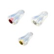 Photo2: [DLIVE] Silicone Fit Handle Knob (CLEAR Color) for SHIMANO, DAIWA Genuine Handles and DLIVE Handles (1 piece) (2)