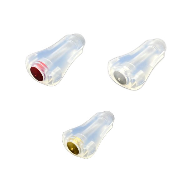 Photo2: [DLIVE] Silicone Fit Handle Knob (CLEAR Color) for SHIMANO, DAIWA Genuine Handles and DLIVE Handles (1 piece) (2)