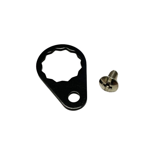 Photo1: [GO FISHING] G HANDLE Retainer & Screw Set (1)