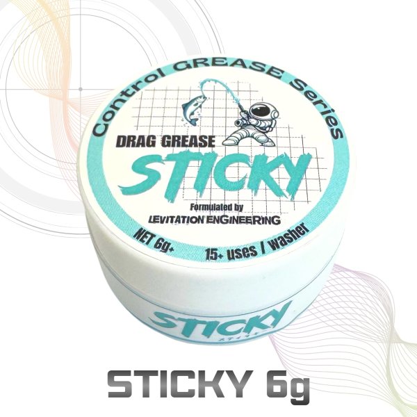 Photo1: [LEVITATION ENGINEERING] Drag Grease STICKY 6g (1)