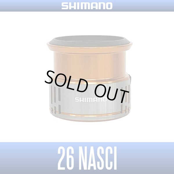 Photo1: [SHIMANO Genuine] 26 NASCI Spare Spool (1)