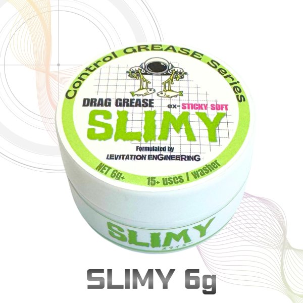 Photo1: [LEVITATION ENGINEERING] Drag Grease SLIMY 6g (1)