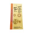 Photo1: [Haneda Craft] High-Speed Gear Kit Main Gear for ABU RECORD 5000, 6000 (Orange Label) (1)