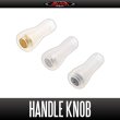 Photo3: [DLIVE] Silicone Round Knob Black & Clear (3)