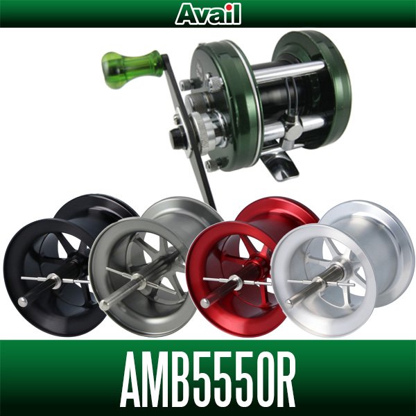 Photo1: [Avail] ABU Microcast Spool for OLD Ambassadeur 5500/5500D (1)