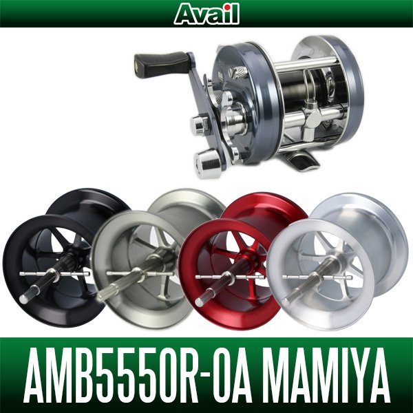 Photo1: [Avail] ABU Microcast Spool for Ambassadeur 5500C MAMIYA (1)