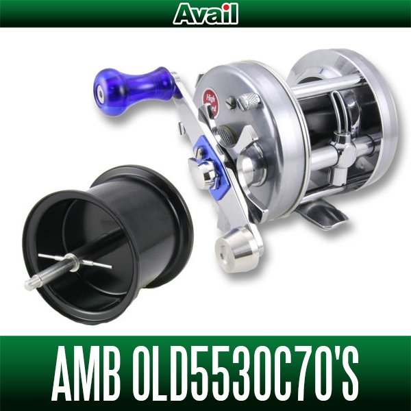 Photo1: [Avail] ABU Microcast Spool for Ambassadeur 5500C 70's (1)