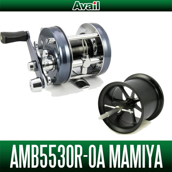 Photo1: [Avail] ABU Microcast Spool for Ambassadeur 5500C MAMIYA (1)
