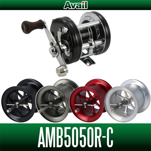 Photo1: [Avail] ABU Microcast Spool for OLD Ambassadeur 5000C/5001C (1)