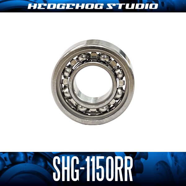 Photo1: SHG-1150RR ID 5mm x OD 11mm x T 4mm - Double Open Type (1)