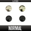 Photo1: [LIVRE] Handle Knob Cap (1 piece) (1)