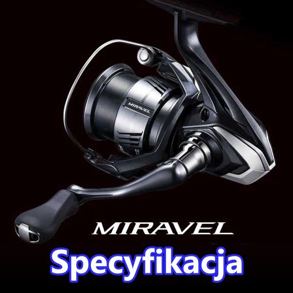 Photo1: 26 MIRAVEL - specyfikacja, pojemność szpuli i tabela rozmiarów | SHIMANO (1)