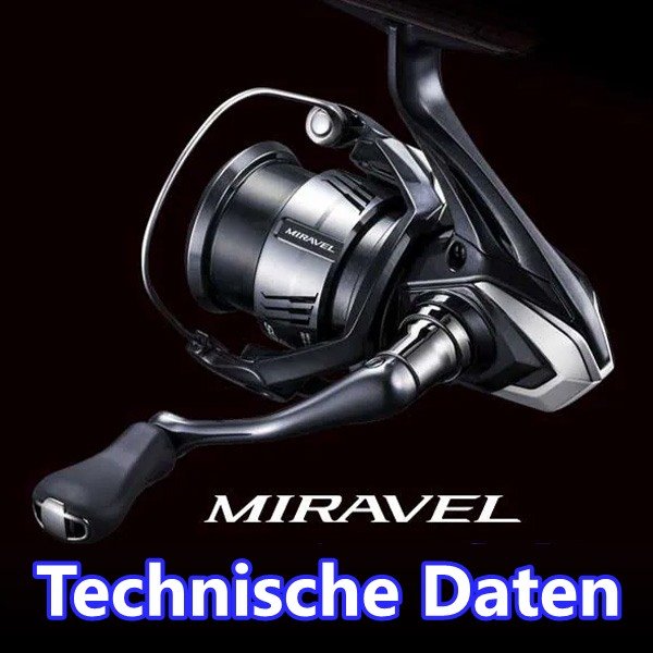 Photo1: 26 MIRAVEL Technische Daten, Schnurfassung & Größentabelle | SHIMANO (1)
