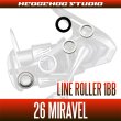 Photo2: [SHIMANO] 26 MIRAVEL Line Roller 1 Bearing Upgrade Kit (2)
