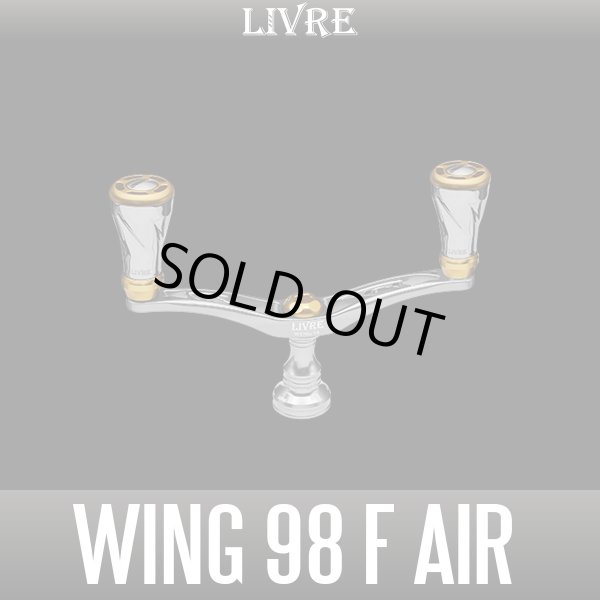 Photo1: [LIVRE] WING 98 f air Double Handle (1)