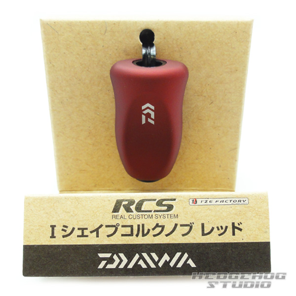 Daiwa RCs I-shape Cork Knob Red 2pcs for sale online 