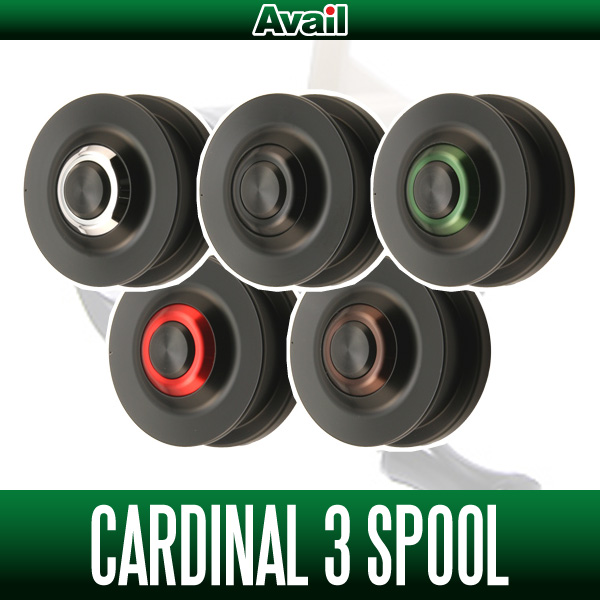 Avail ABU Cardinal 3 series Spool CD0590R GREEN 