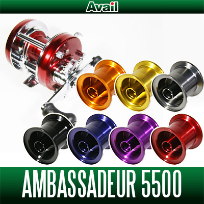 Avail] ABU Microcast Spool AMB5550UC for Ambassadeur 5500C/5501C
