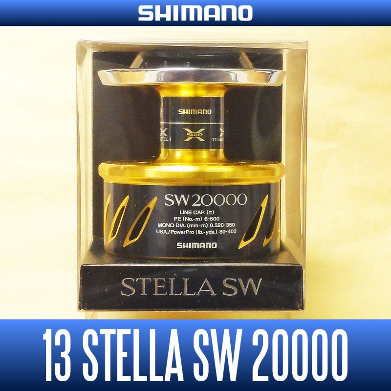 SHIMANO 13 STELLA SW 20000 PG GENUINE SPARE SPOOL fits 18000 *1-3 DAYS DELIVERY* 