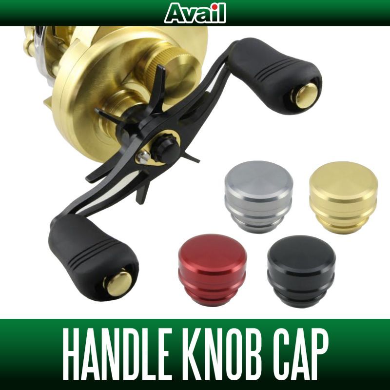 Avail] SHIMANO Handle Knob Cap for 14 CALCUTTA CONQUEST - 1 piece