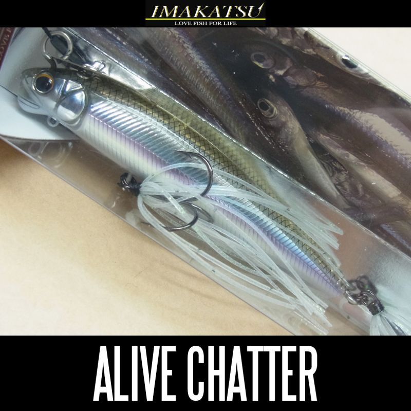 [IMAKATSU] Alive Chatter [Japanese Domestic Lure]