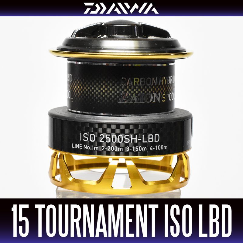 [DAIWA Genuine] 15 TOURNAMENT ISO LBD 2500SH-LBD Spare Spool *Back-order  (Shipping in 3-4 weeks after receiving order)