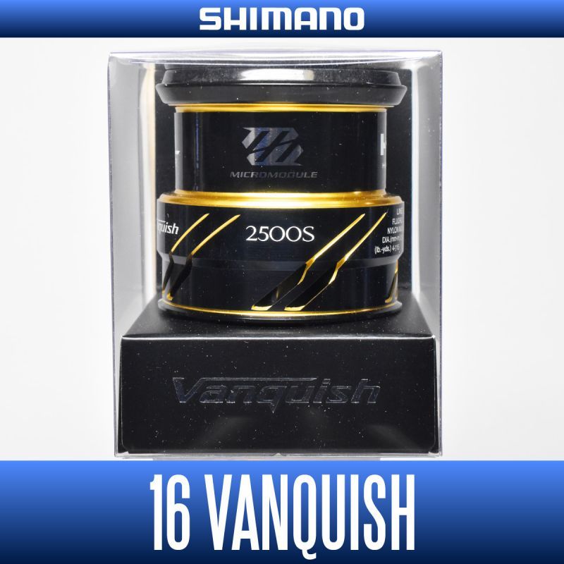 【SHIMANO】 16 VANQUISH 2500S Spare Spool*Back-order (Shipping in 3-4 weeks  after receiving order)