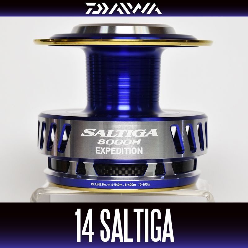 DAIWA Genuine] 14 SALTIGA EXPEDITION 8000H Spare Spool *Back-order  (Shipping in 3-4 weeks after receiving order) - HEDGEHOG STUDIO