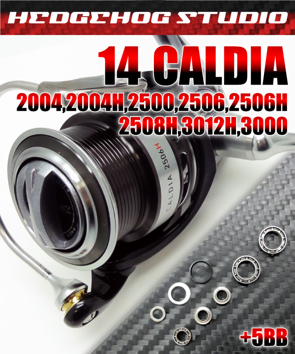 リールダイワCALDIA14  2004