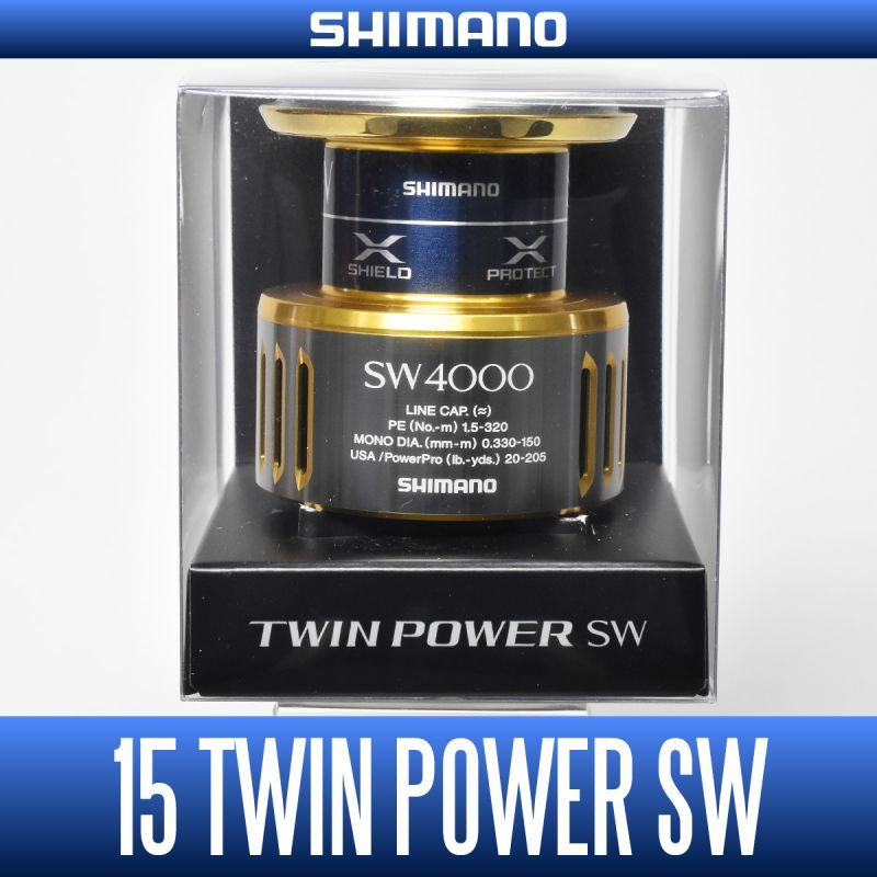 SHIMANO genuine product] 15 TWINPOWER SW 4000 Spare Spool