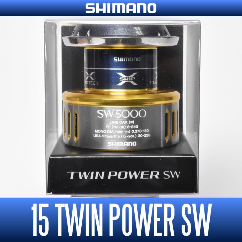 SHIMANO 15 TWINPOWER SPOOL SHIMANO GENUINE PART