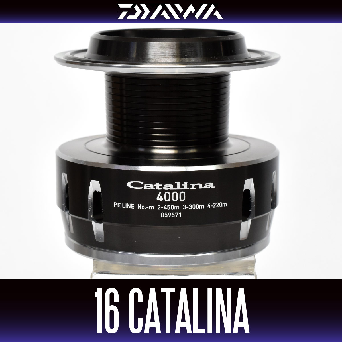 [DAIWA Genuine] 16 CATALINA 4000 Spare Spool *Back-order (Shipping in 3-4  weeks after receiving order)