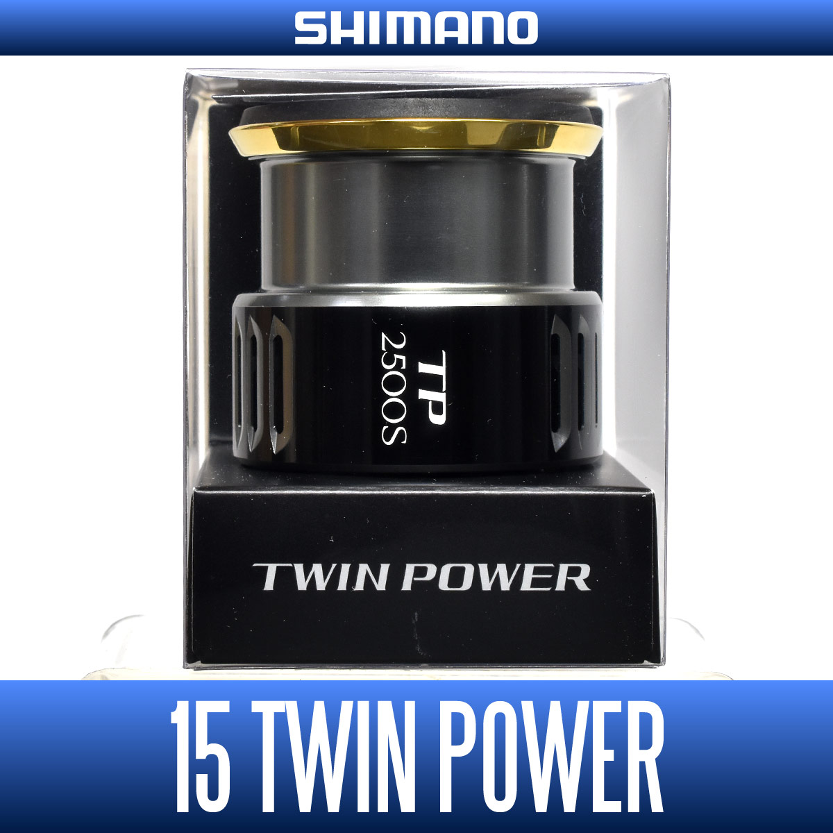 Shimano 09 TWIN POWER Spare Spool for SW Series Brand NEW from Japan 