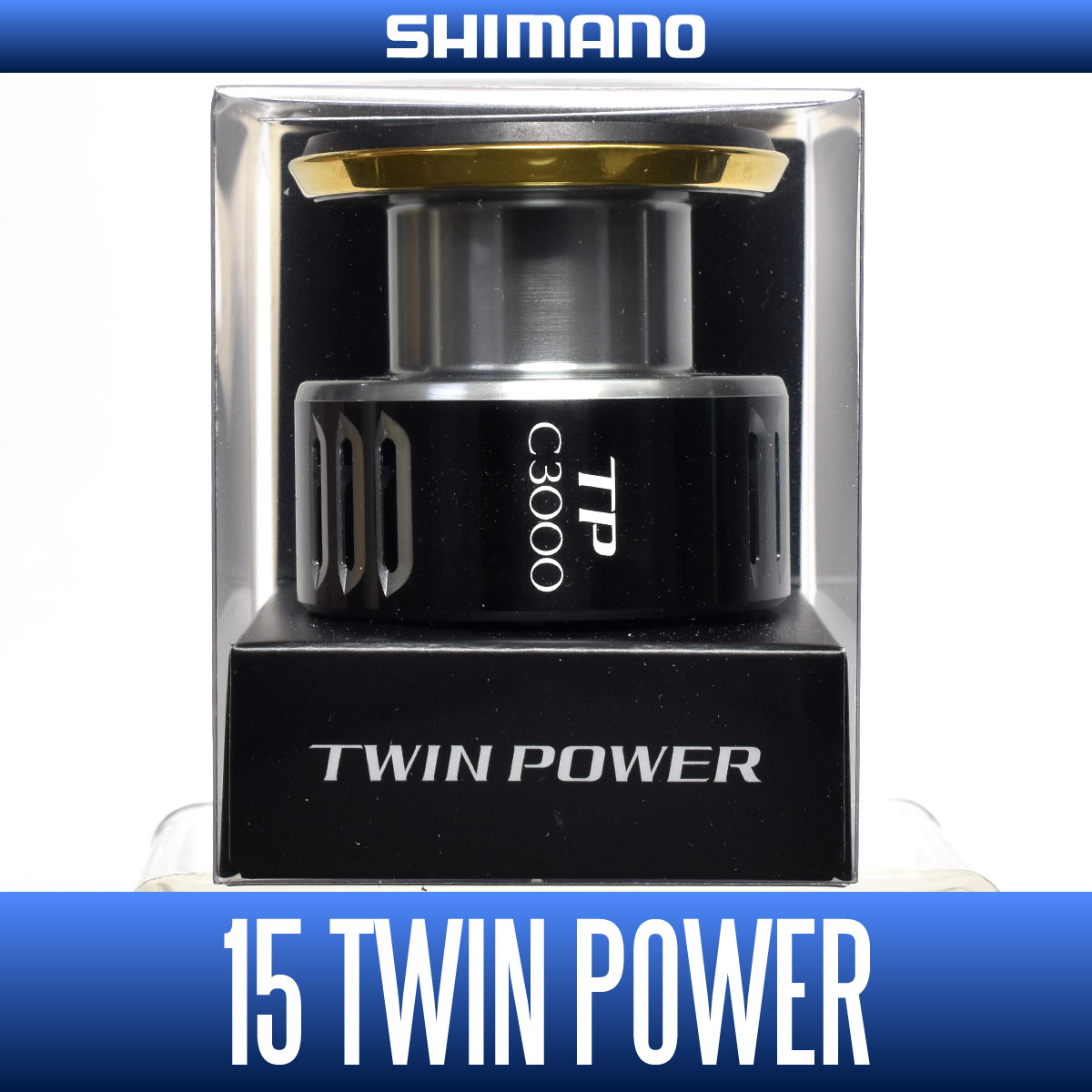Shimano 15 TWIN POWER Spare Spool NEW 