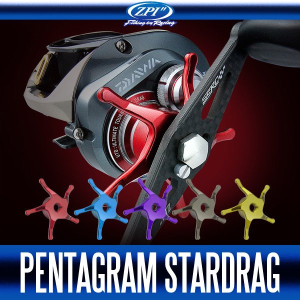 ZPI Pentagram Star Drag PSD-16 for 17 TATULA SV TW