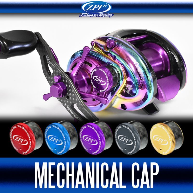 ZPI Color Mechanical Cap MCR LTZ, LTX, MGX,  REVO ELITE