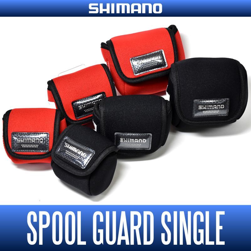Shimano spool guard single PC-018L M size Black 