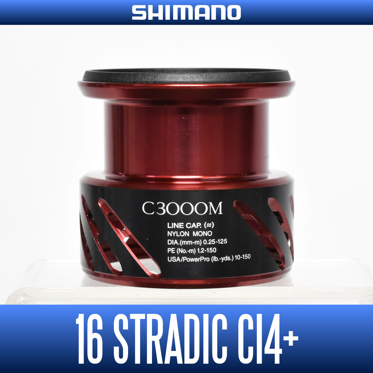 Shimano Genuine Parts 16 Stradic Ci4 C2500Hgs Spool Set