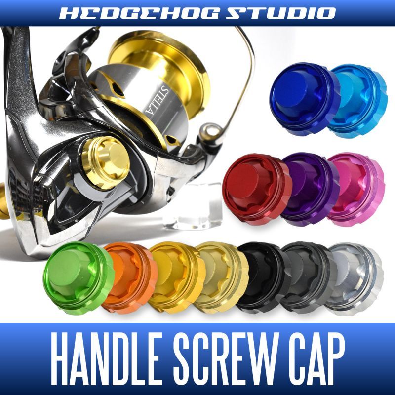 DAIWA / SHIMANO] Handle Screw Cap [HSC-SD-A] for Spinning Reel