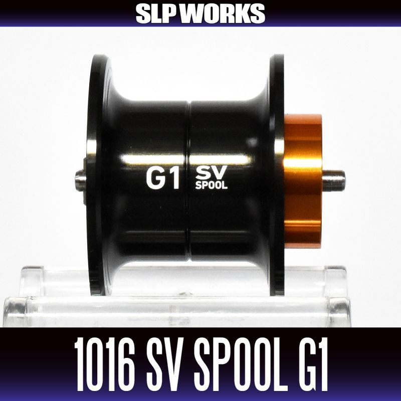 [DAIWA genuine/SLP WORKS] RCS 1016 SV Spool G1 BLACK