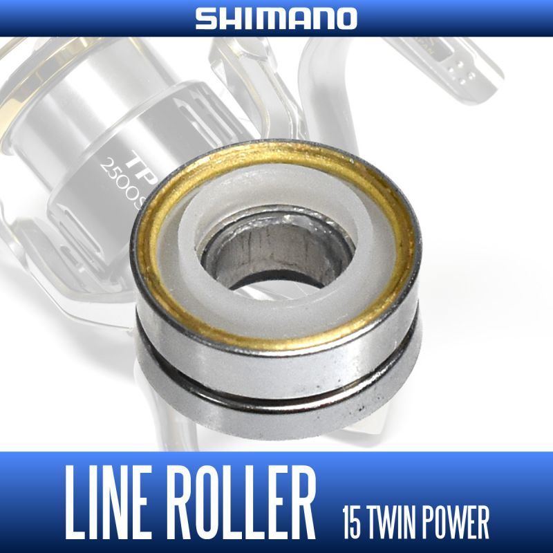 SHIMANO Genuine Product] Line Roller for 15 TWIN POWER (1 piece)