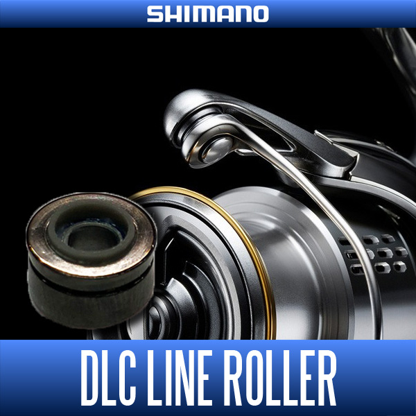 SHIMANO Genuine] Genuine DLC Line Roller for 22 STELLA (STELLA FK), 18-19  STELLA (STELLA FJ), 17 EXSENCE, 20 STELLA SW, 21 TWIN POWER SW (101BJ) *SPLN