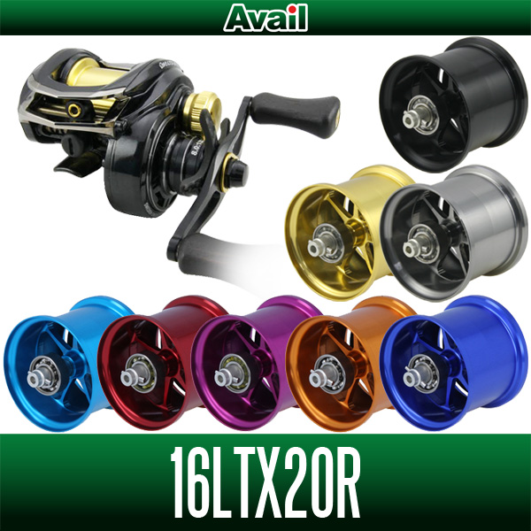 Avail] ABU Microcast Spool 16LTX20R/16LTX34R/16LTX52R for 16 Revo 