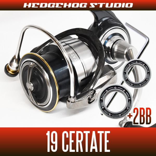 [DAIWA] 19 CERTATE LT2500S, LT2500S-XH, LT2500-H, LT3000-CXH, LT3000S