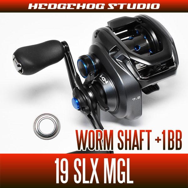 SHIMANO] Worm Shaft Bearing Kit for 19SLX MGL (+1BB) - HEDGEHOG STUDIO