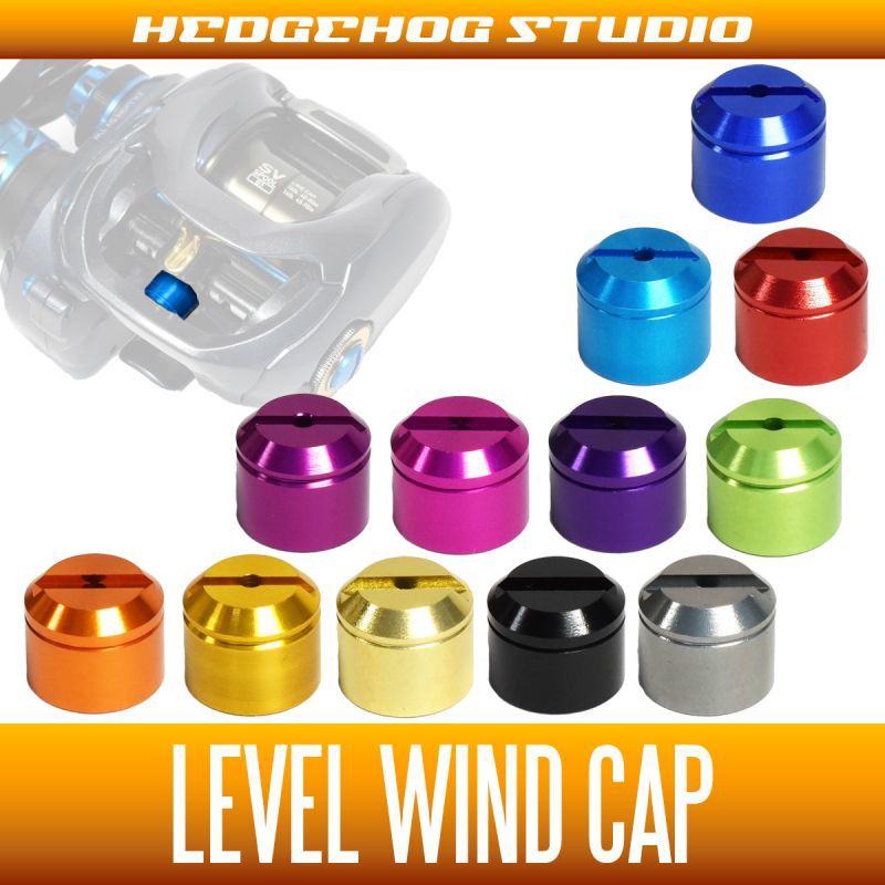 LEVEL WIND CAP For DAIWA & MEGABASS Baitcasting Reels Different Colors
