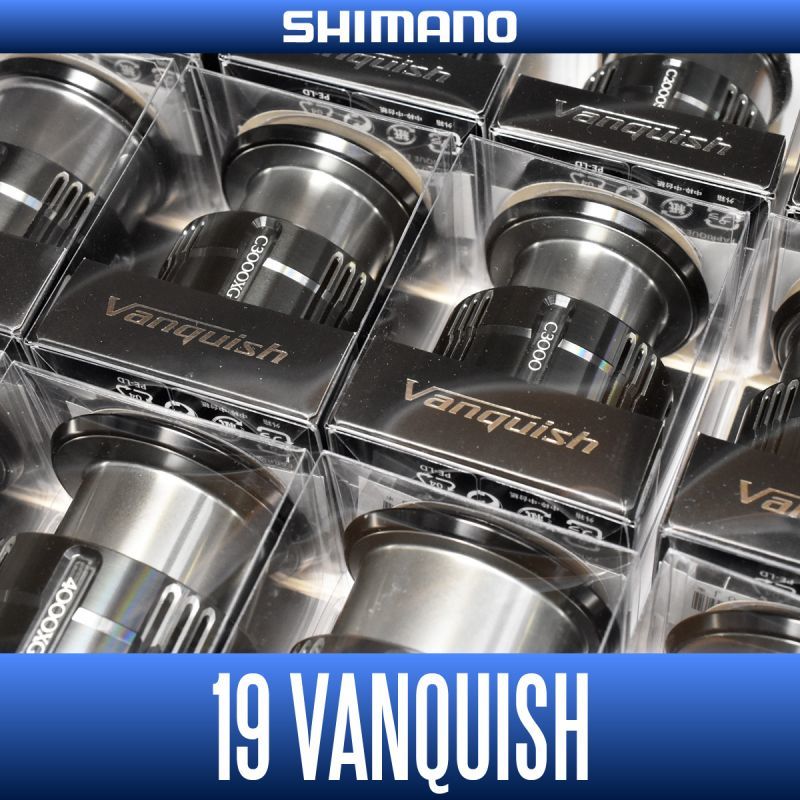 Shimano Reel Replacement Original Vanquish Fb English Style Size Spare Spool 